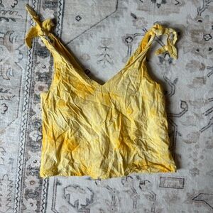 Honey Belle Sunny Yellow Top